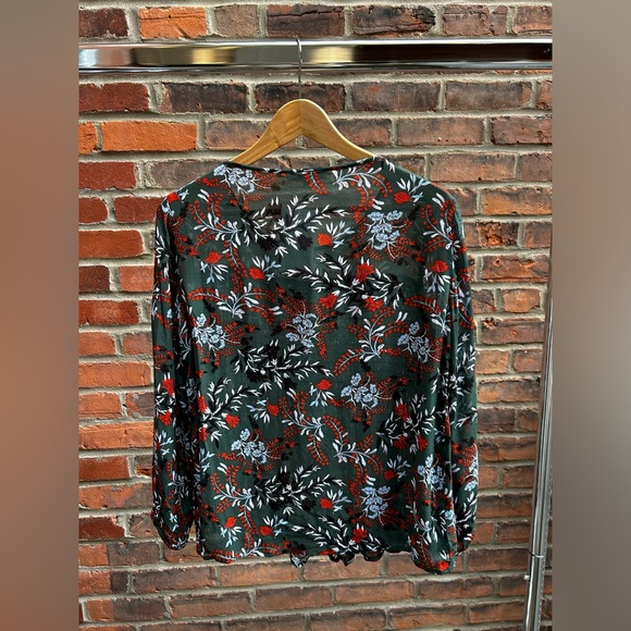 Maje floral blouse - Picture 2 of 3